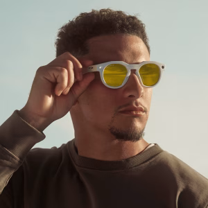Oakley Meta Glasses worn by model