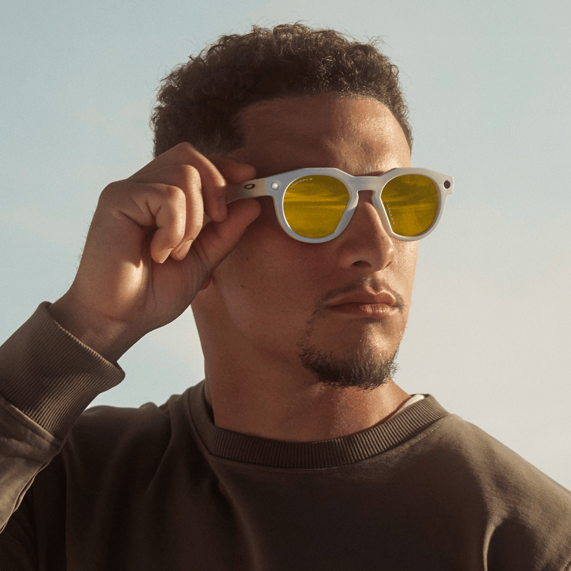 Oakley Meta Glasses worn by model
