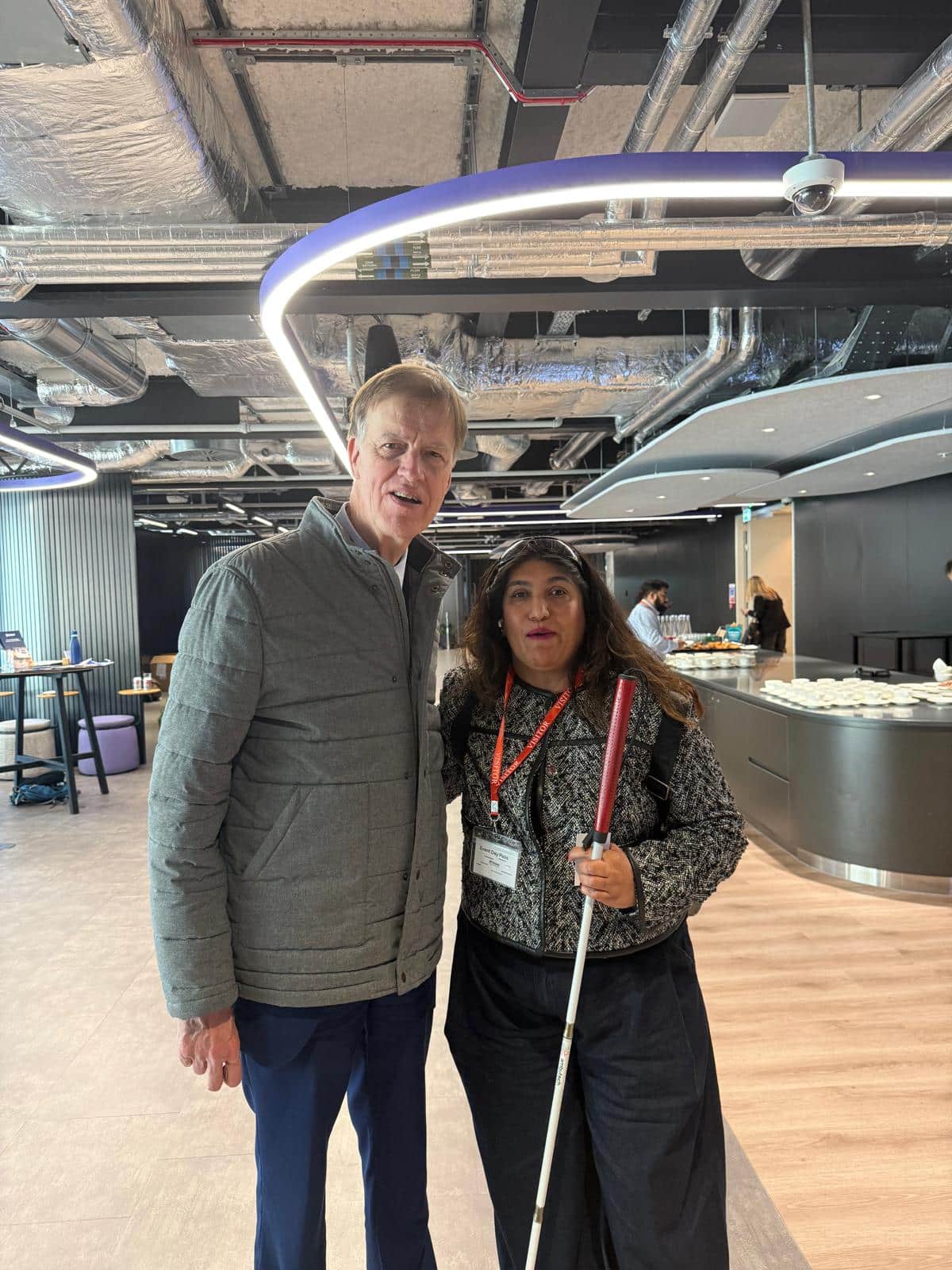 Stuart Timms Job Meeting Sir Stephen Timms at Innovate UK — And Why Access to Work ...